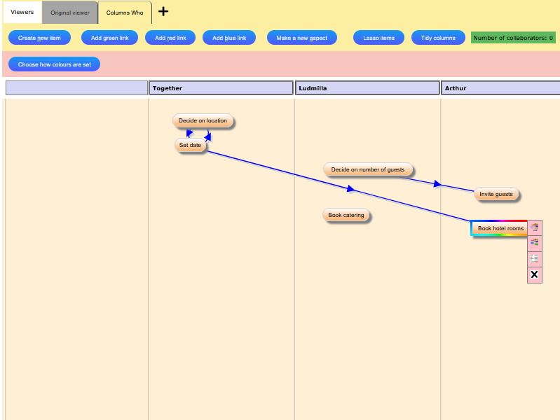 Organise plans
